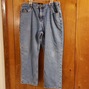 Redhead fleece lined jeans